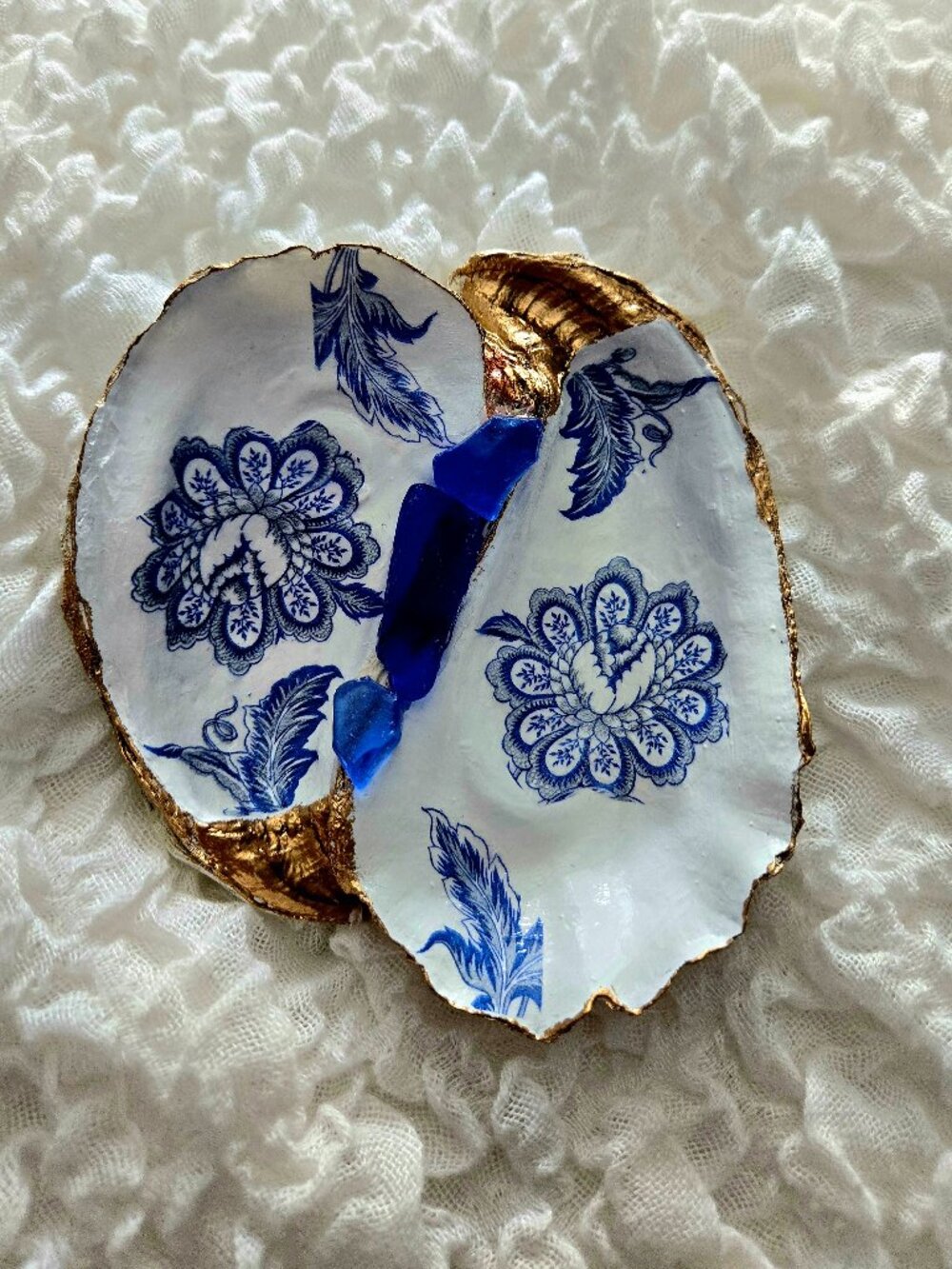 Handmade jewelry dish